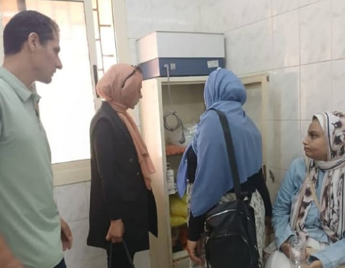 جولة ميدانية لتقييم مستوي خدمات المنشأت الصحية